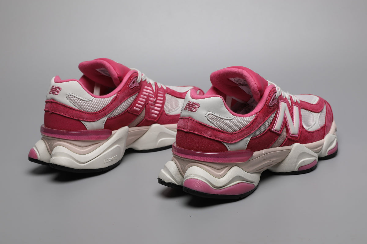 New Balance 9060 Unisex Sneakers Rose Red