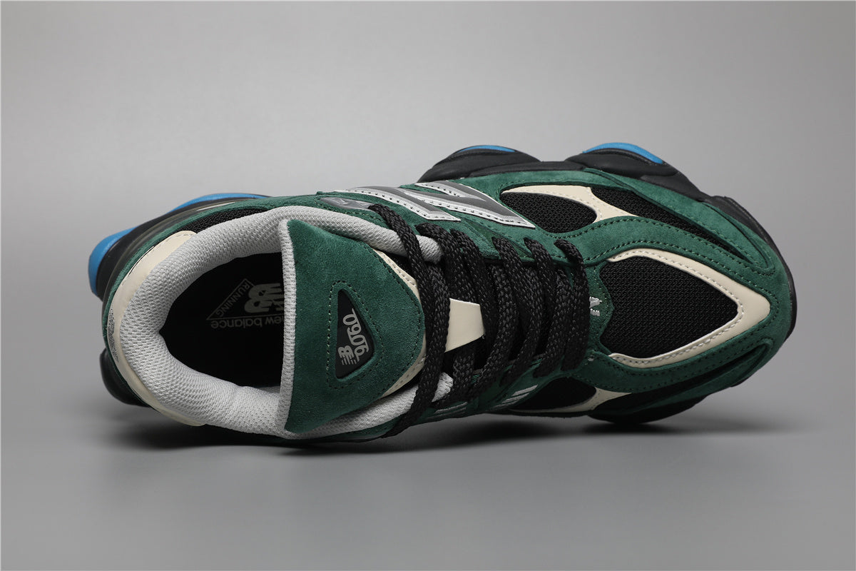 New Balance 9060 Unisex Sneakers Green White