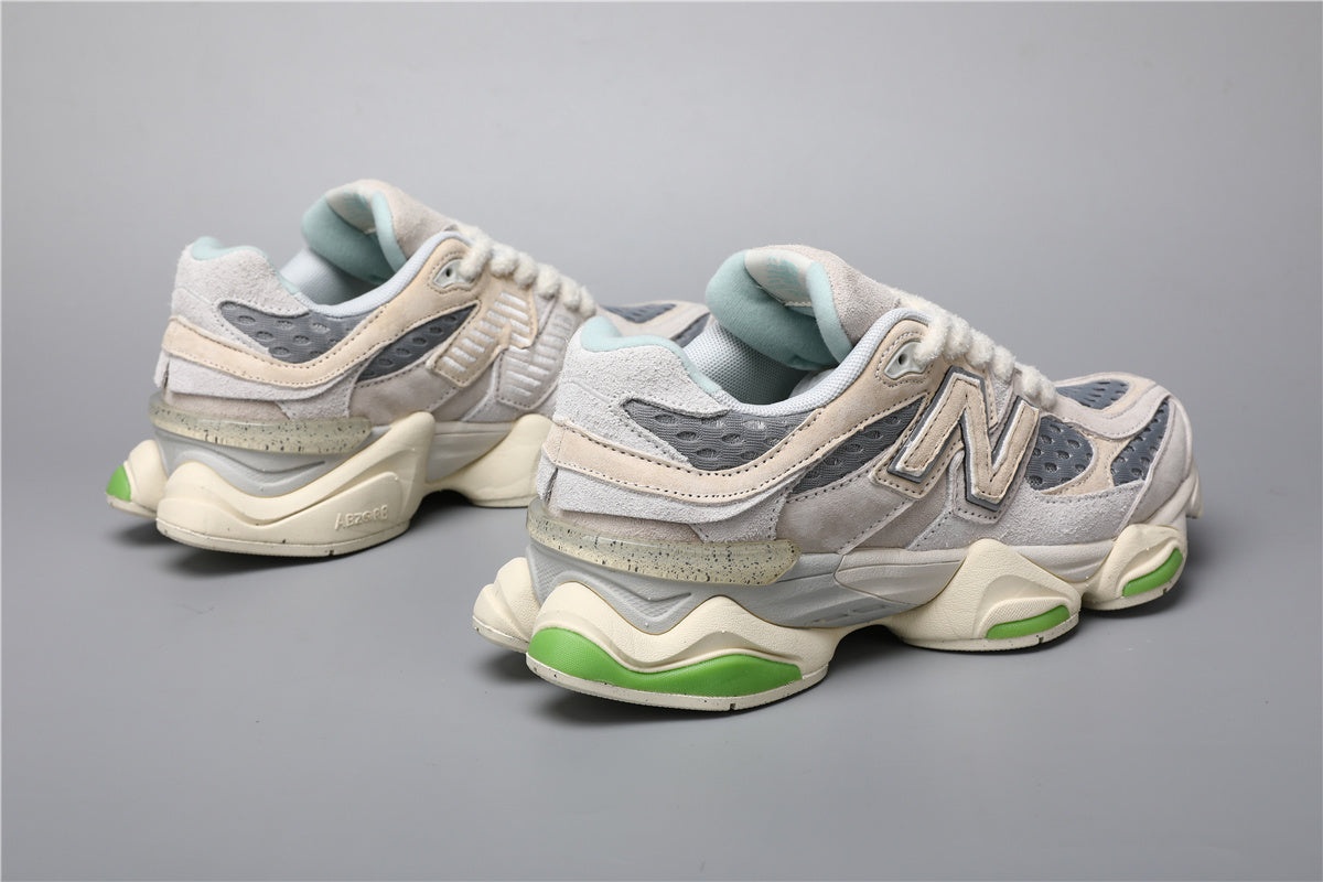 New Balance 9060 Unisex Sneakers Beige Green