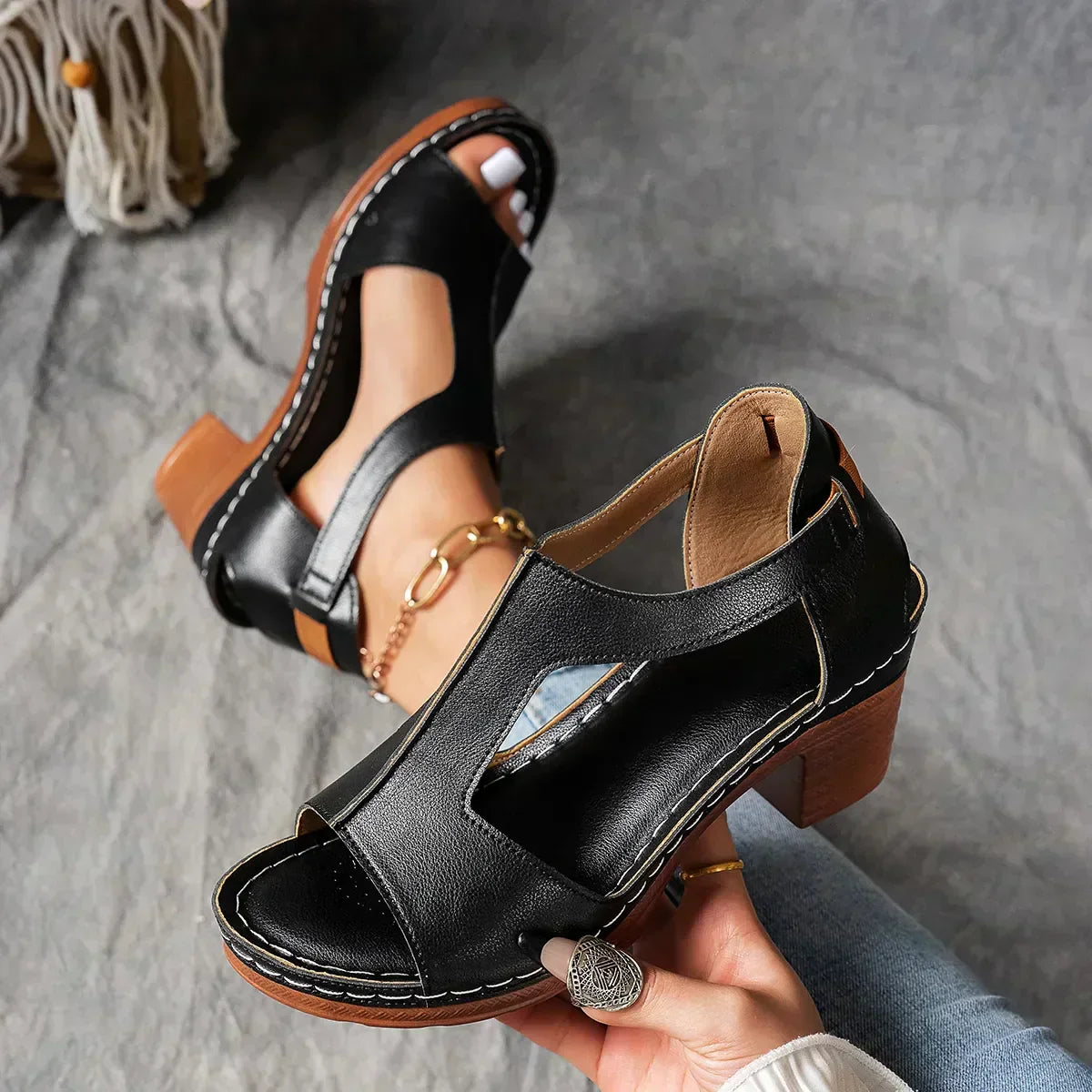 Knoora VARELIA Women's Sandals