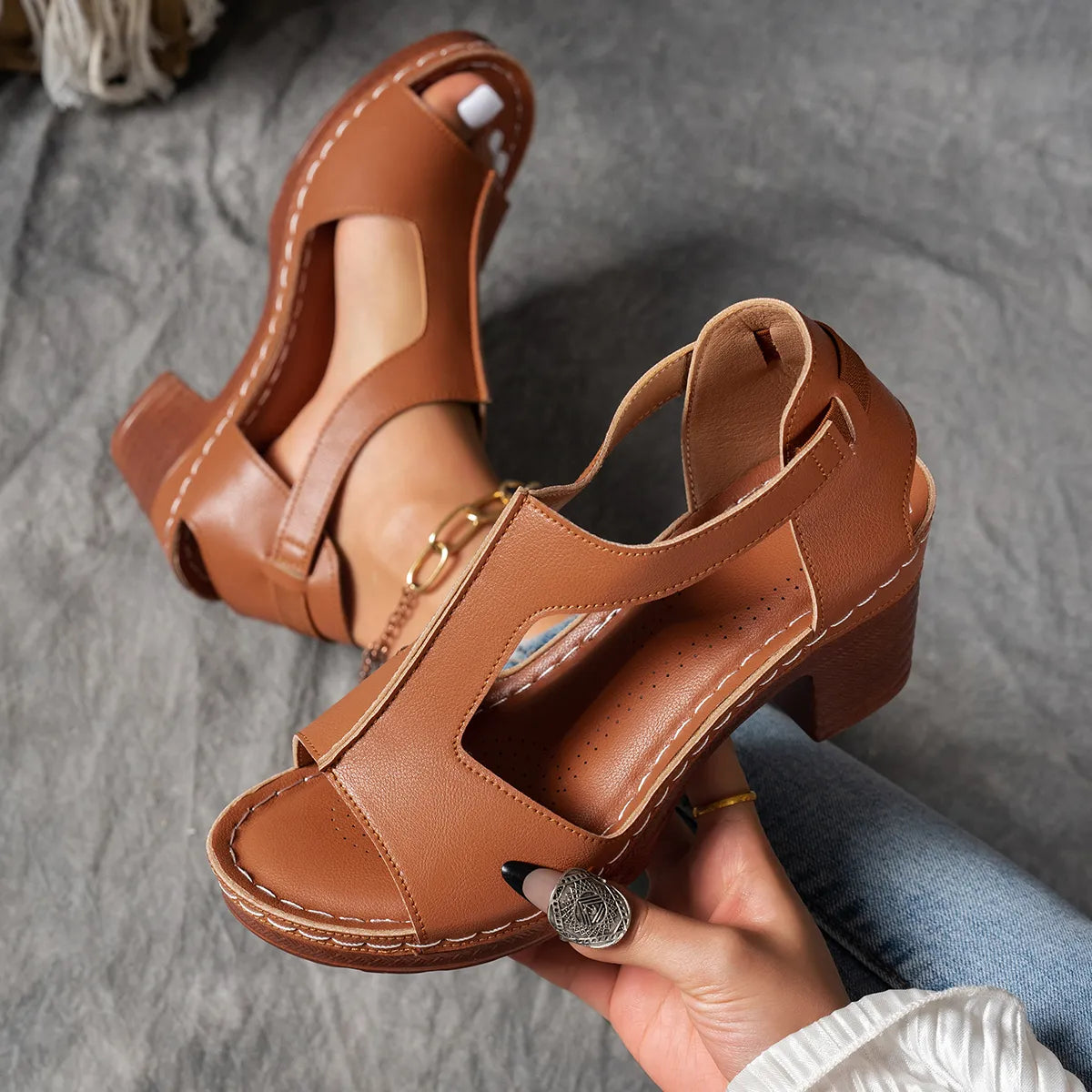 Knoora VARELIA Women's Sandals