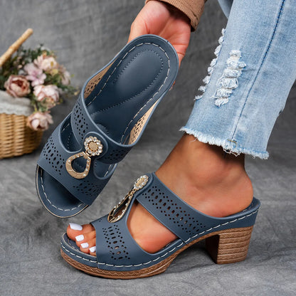 Vera Women's Comfort Flat Sandals