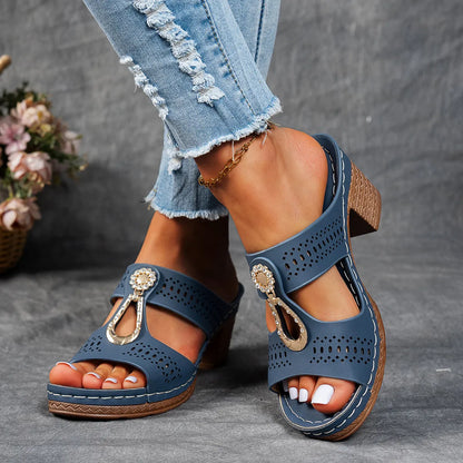 Vera Women's Comfort Flat Sandals