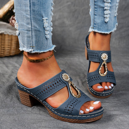 Vera Women's Comfort Flat Sandals