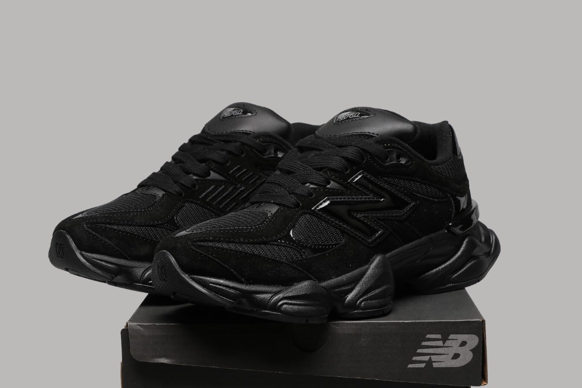 New Balance 9060 Unisex Sneakers Triple Black