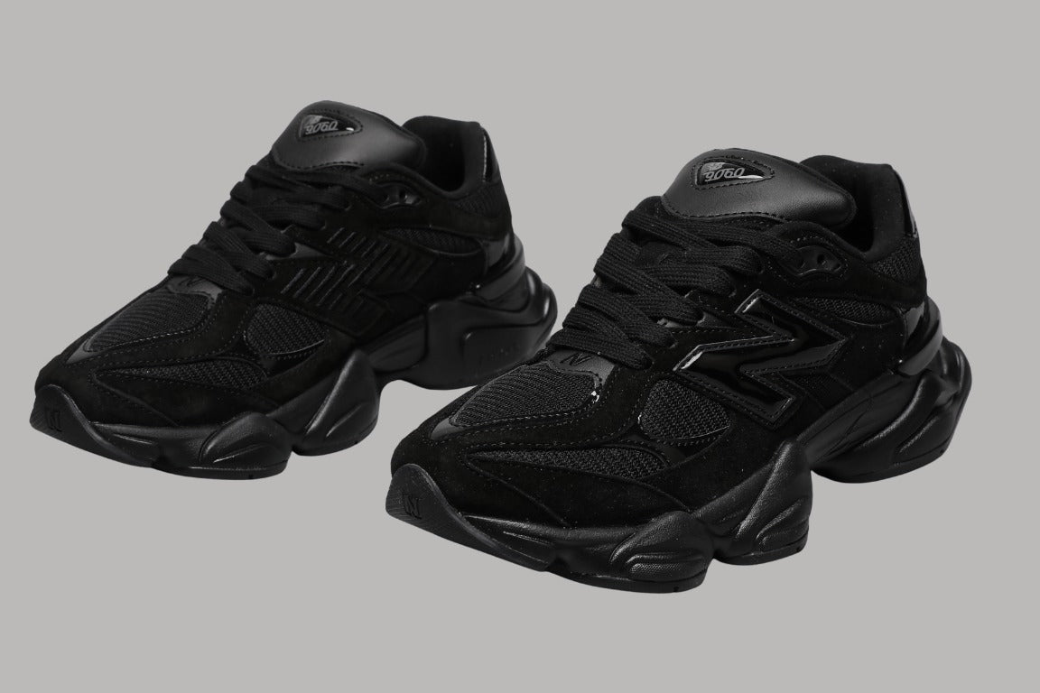 New Balance 9060 Unisex Sneakers Triple Black