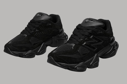 New Balance 9060 Unisex Sneakers Triple Black