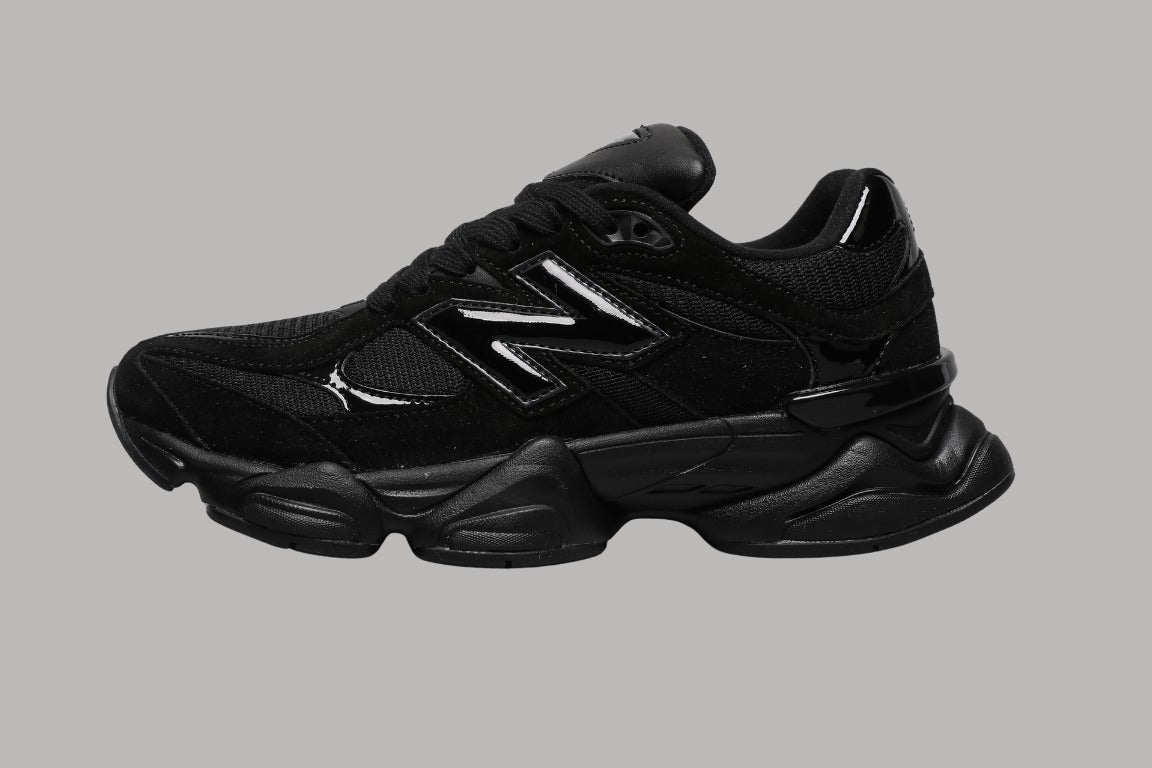 New Balance 9060 Unisex Sneakers Triple Black