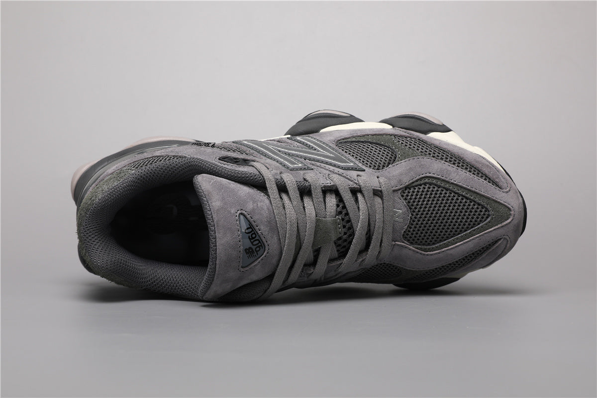 New Balance 9060 Unisex Sneakers Gray Black
