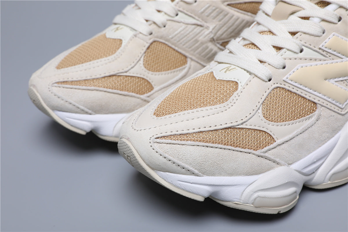 New Balance 9060 Unisex Sneakers Off-White Yellow