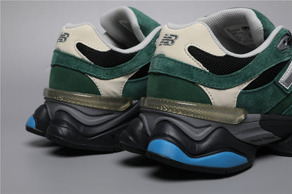 New Balance 9060 Unisex Sneakers Green White