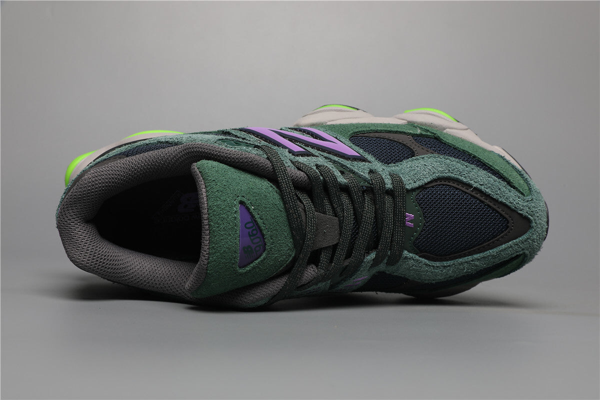 New Balance 9060 Unisex Sneakers Green Blue