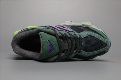 New Balance 9060 Unisex Sneakers Green Blue