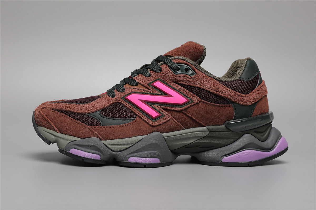 New Balance 9060 Unisex Sneakers Wine Red