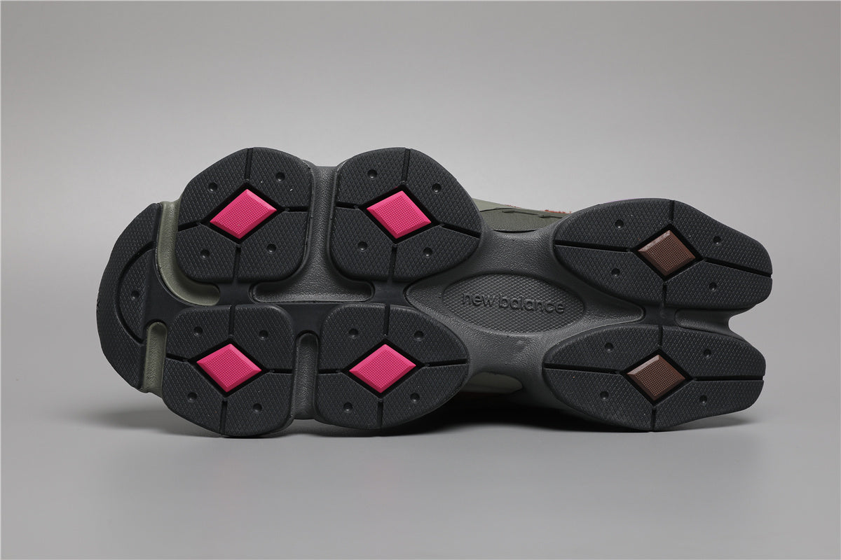 New Balance 9060 Unisex Sneakers Wine Red