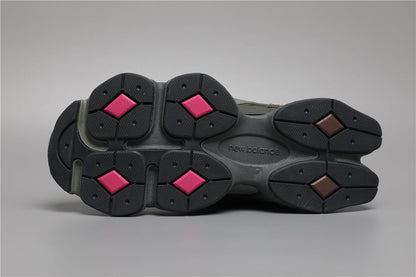 New Balance 9060 Unisex Sneakers Wine Red