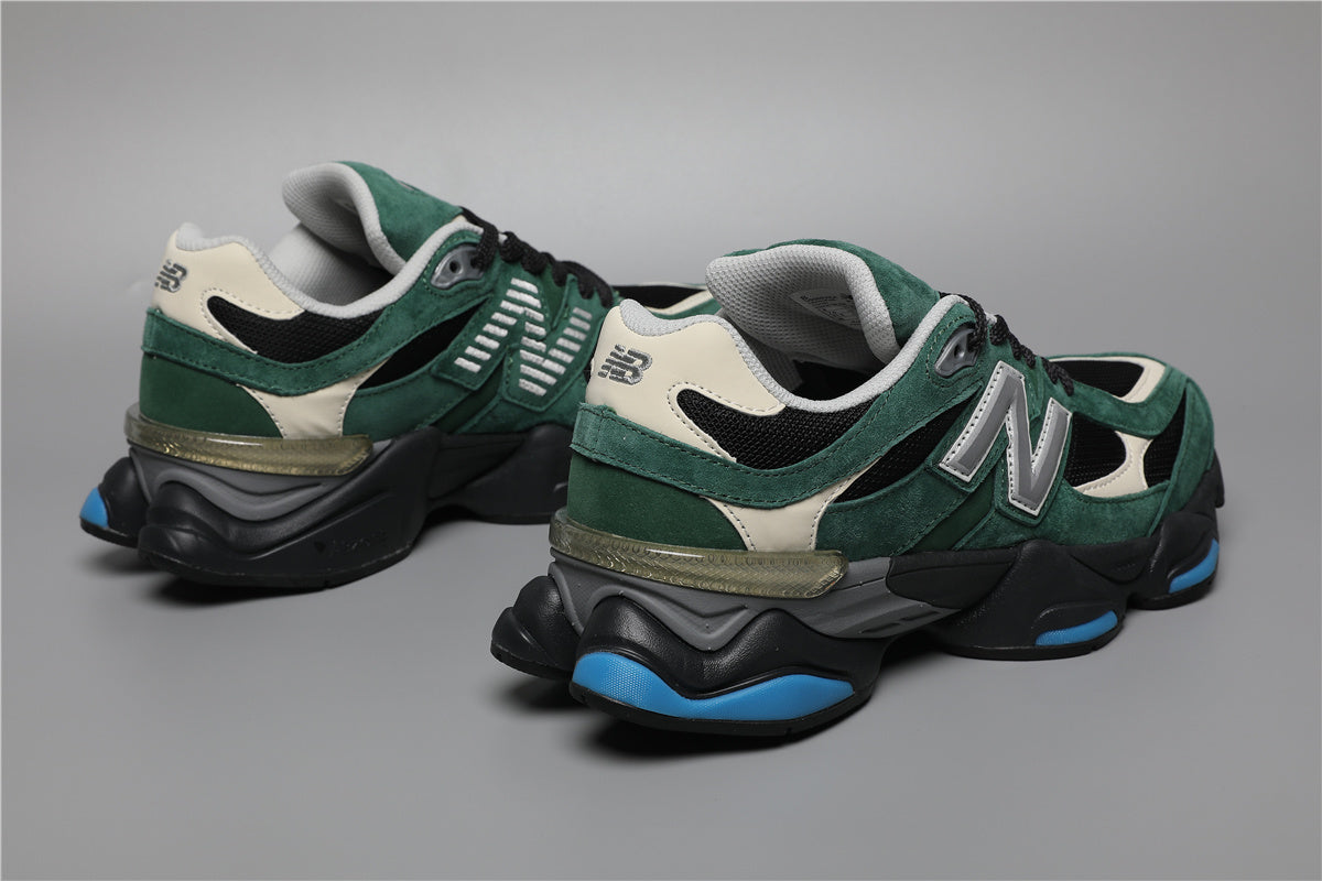 New Balance 9060 Unisex Sneakers Green White