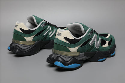New Balance 9060 Unisex Sneakers Green White