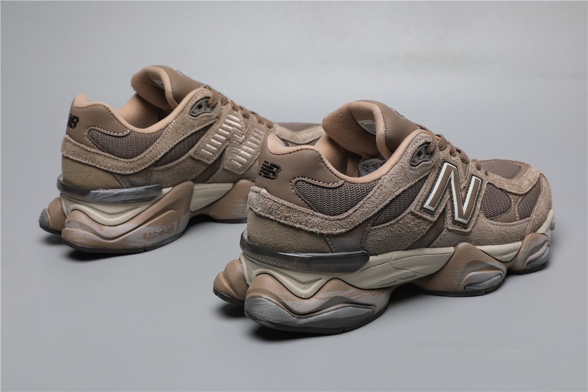 New Balance 9060 Unisex Sneakers Mushroom Brown