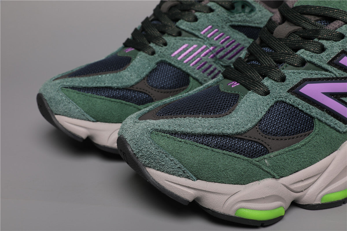 New Balance 9060 Unisex Sneakers Green Blue