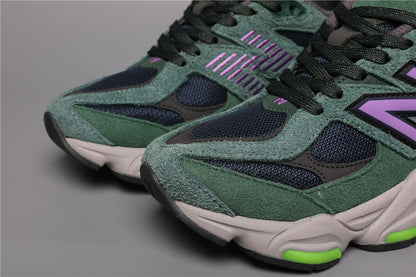 New Balance 9060 Unisex Sneakers Green Blue