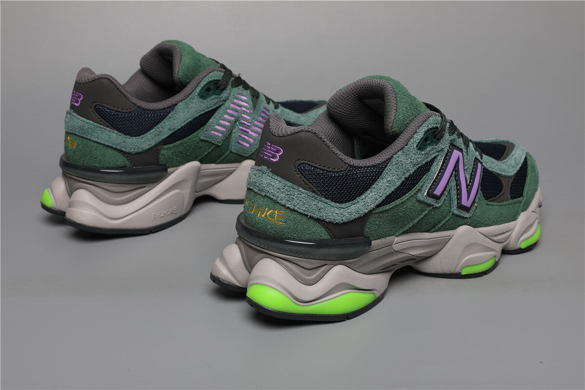 New Balance 9060 Unisex Sneakers Green Blue