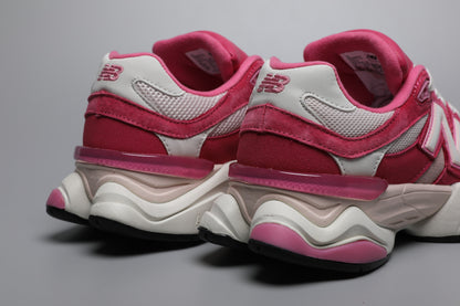 New Balance 9060 Unisex Sneakers Rose Red