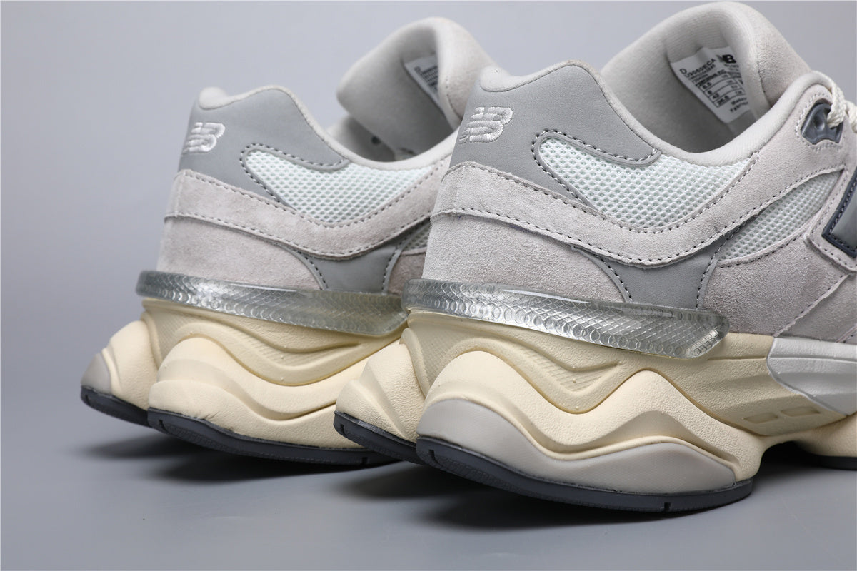 New Balance 9060 Unisex Sneakers Gray White