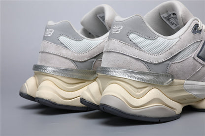 New Balance 9060 Unisex Sneakers Gray White