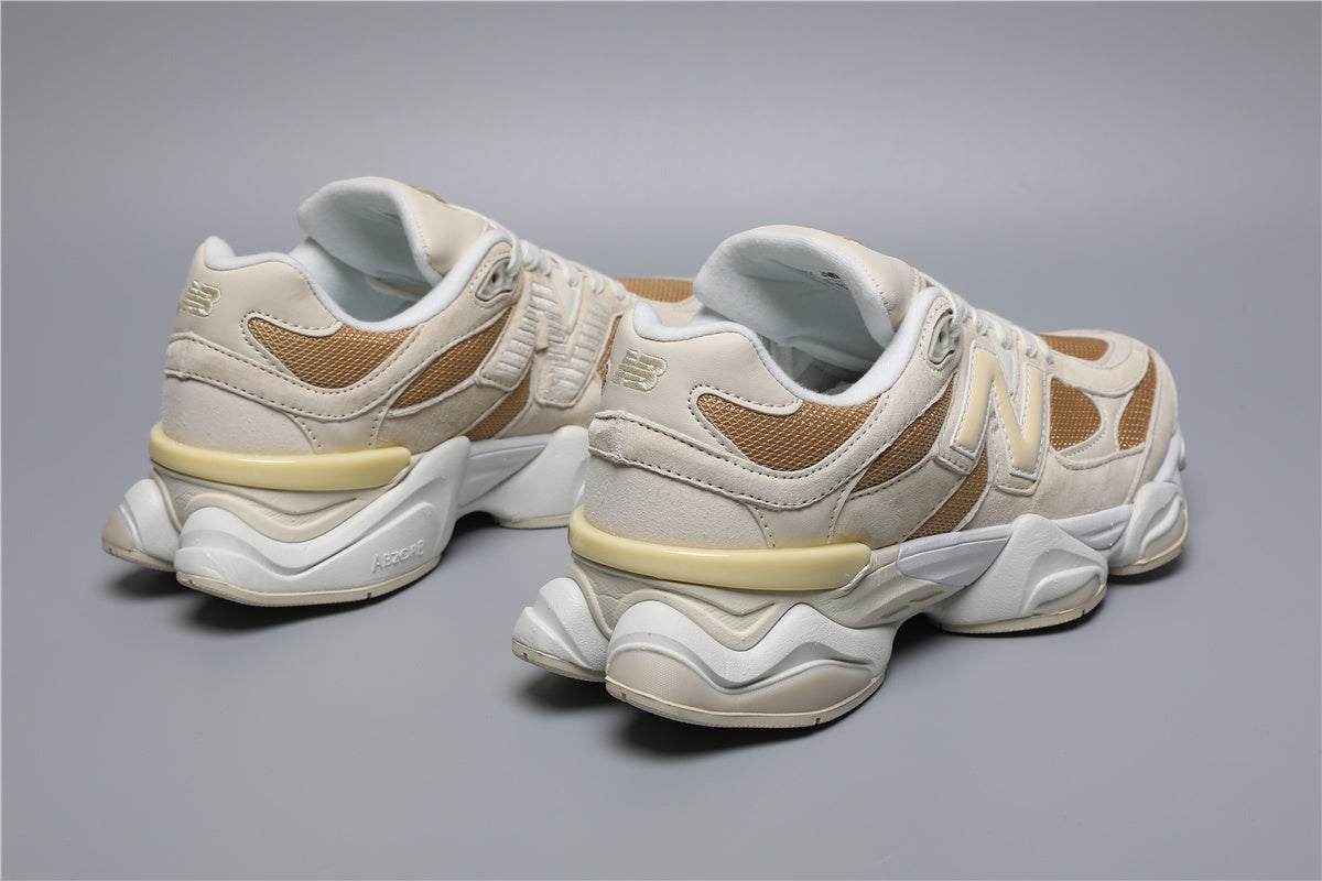 New Balance 9060 Unisex Sneakers Off-White Yellow