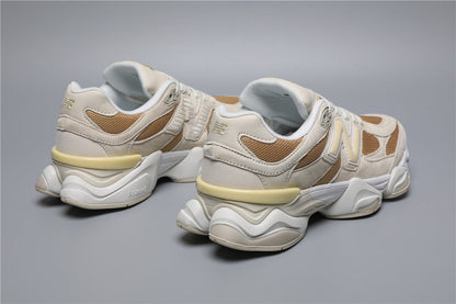 New Balance 9060 Unisex Sneakers Off-White Yellow