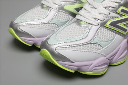 New Balance 9060 Unisex Sneakers White Green