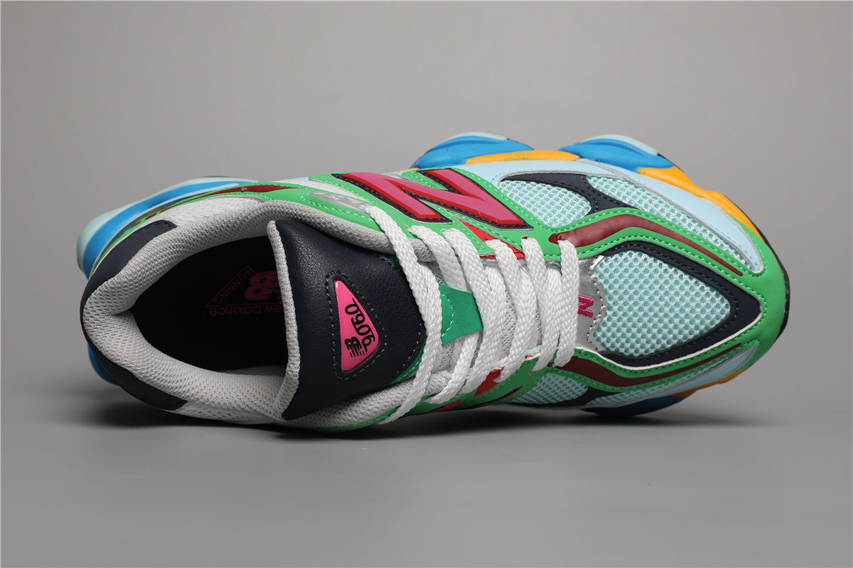 New Balance 9060 Unisex Sneakers White Green