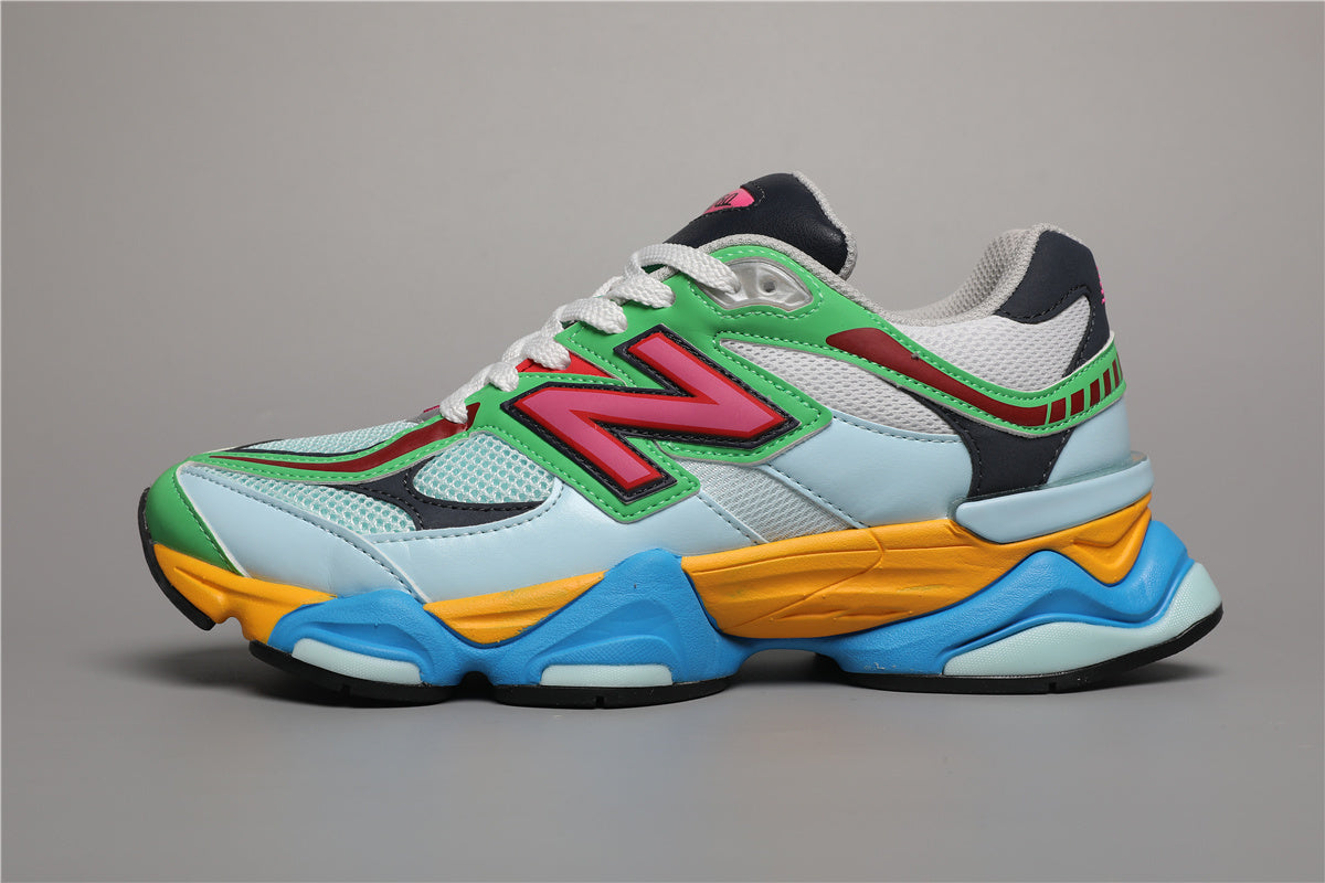 New Balance 9060 Unisex Sneakers White Green