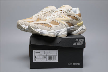 New Balance 9060 Unisex Sneakers Off-White Yellow