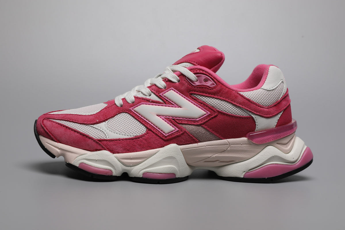 New Balance 9060 Unisex Sneakers Rose Red
