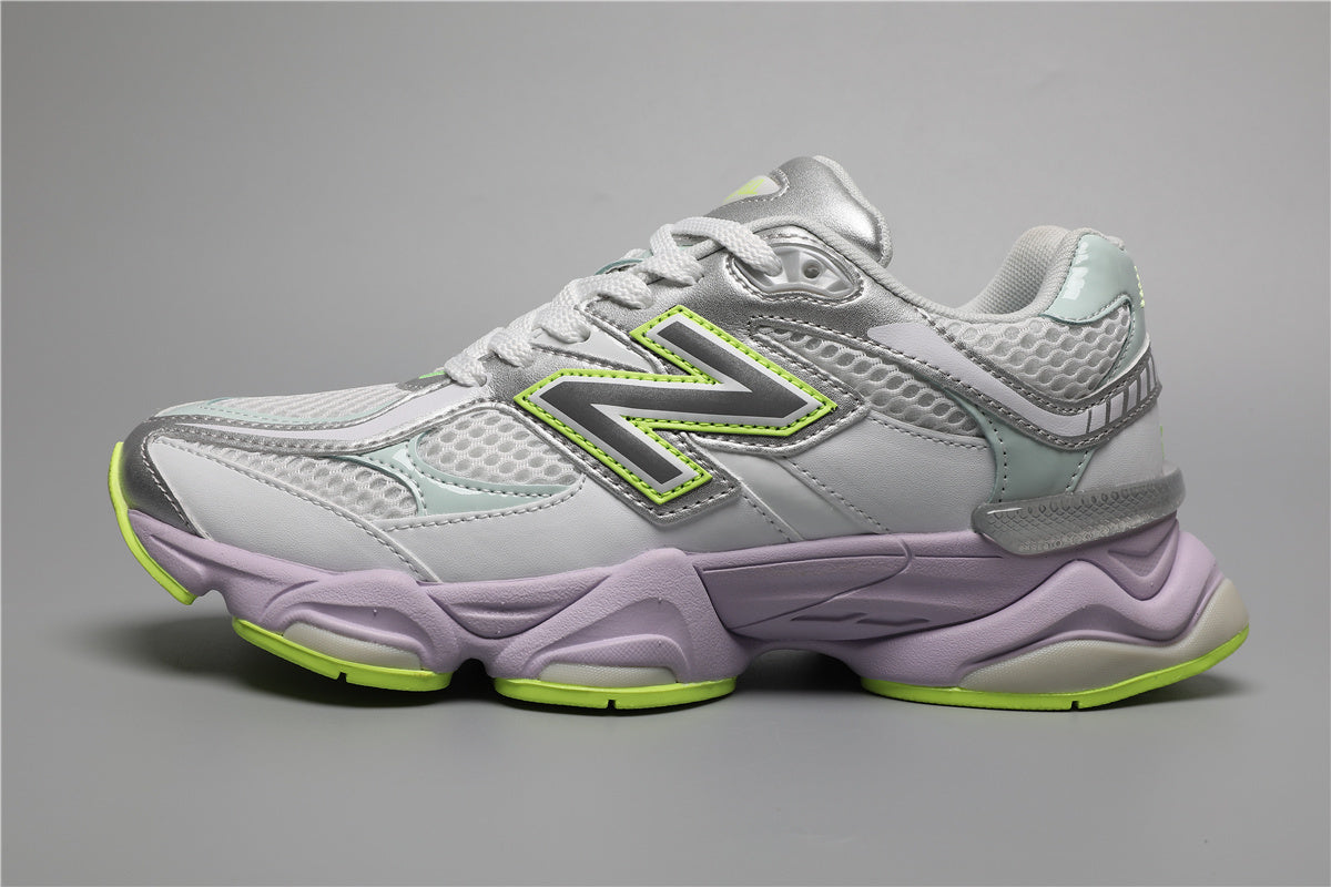 New Balance 9060 Unisex Sneakers White Green