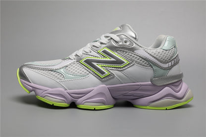 New Balance 9060 Unisex Sneakers White Green