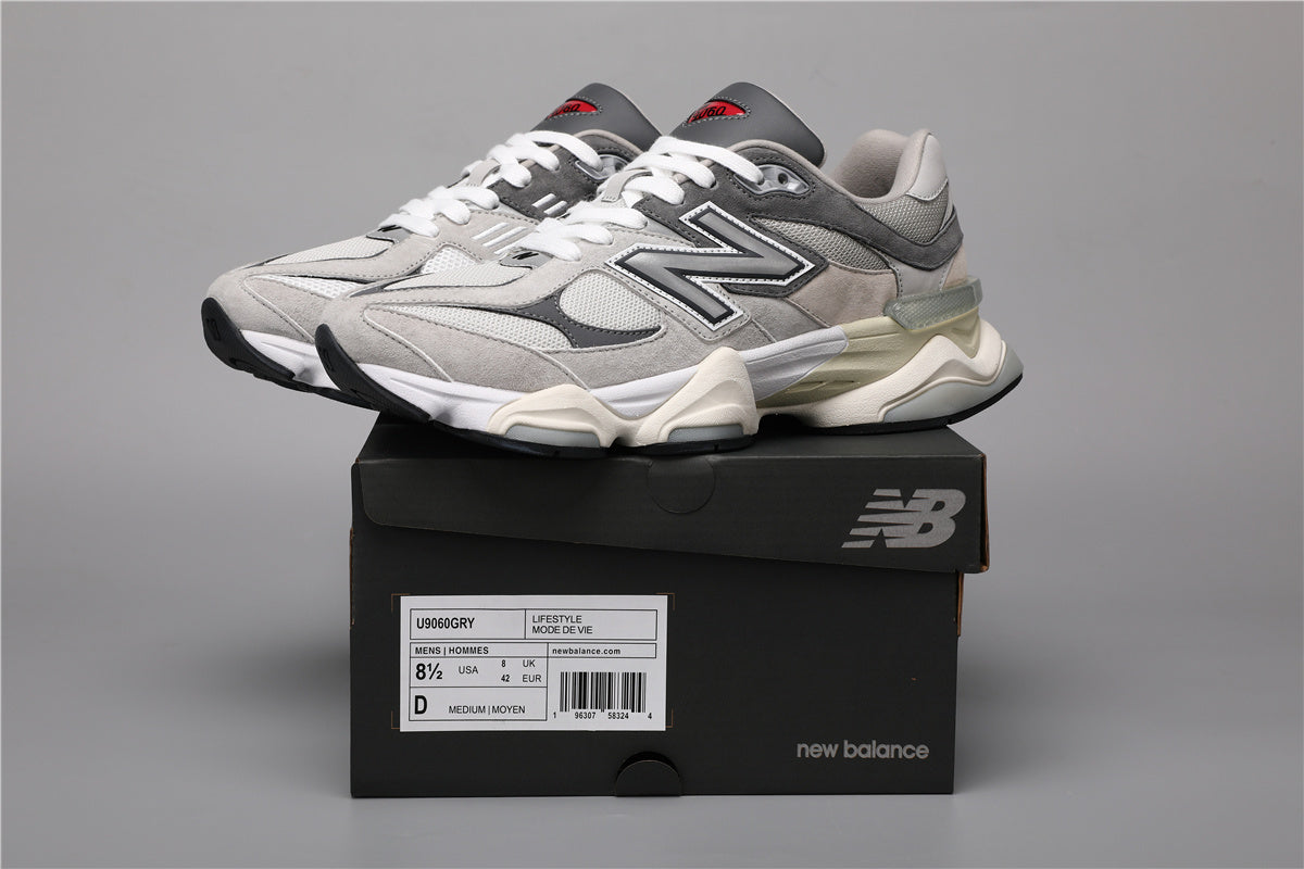 New Balance 9060 Unisex Sneakers Light Gray