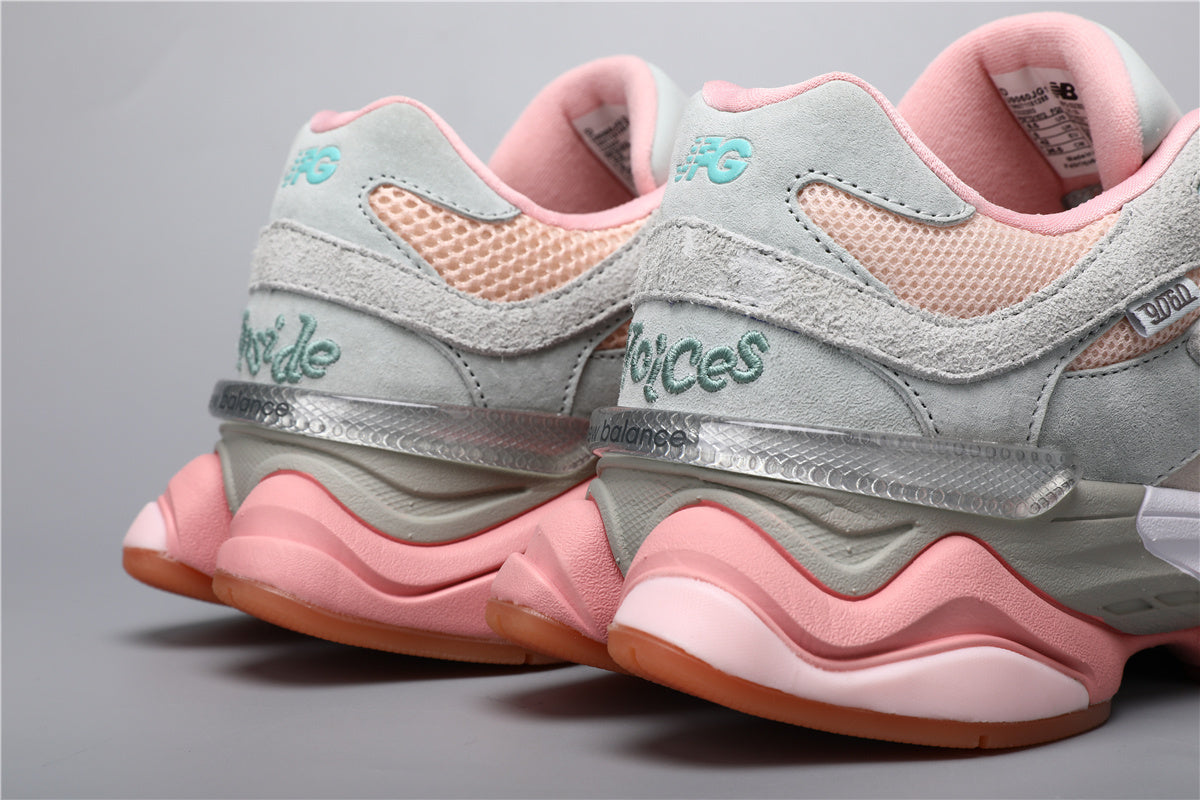 New Balance 9060 x JFG Sneakers Baby Shower Blue