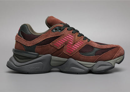 New Balance 9060 Unisex Sneakers Wine Red