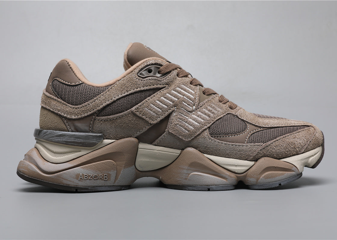New Balance 9060 Unisex Sneakers Mushroom Brown