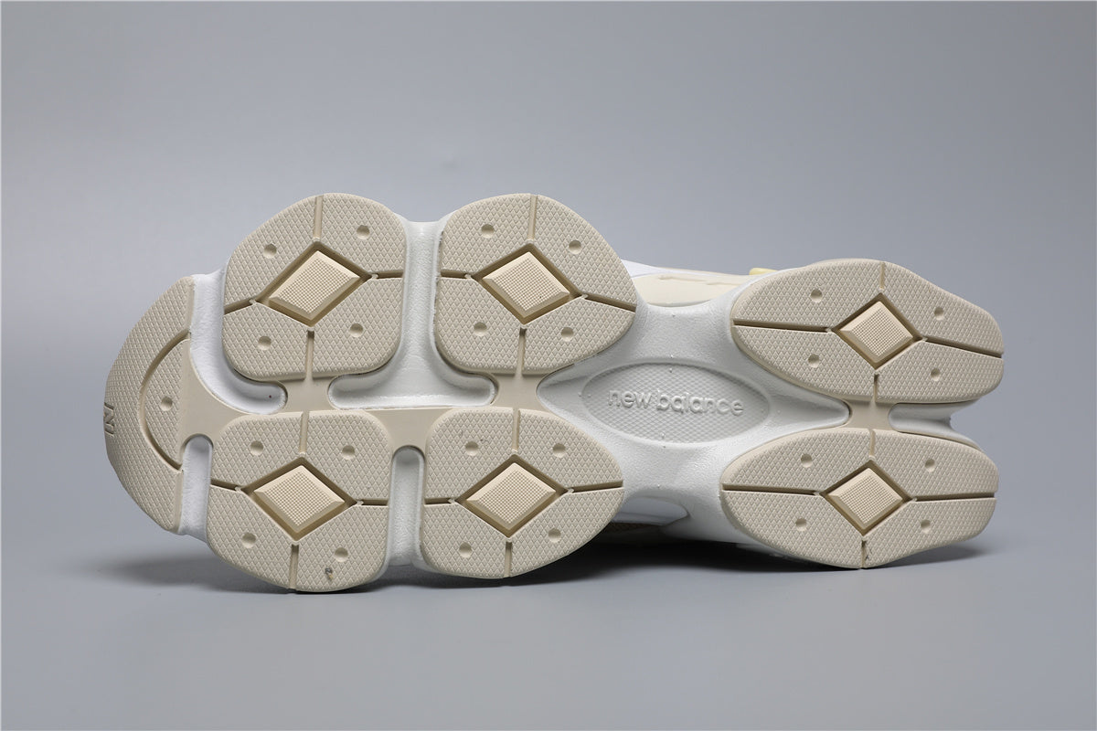 New Balance 9060 Unisex Sneakers Off-White Yellow