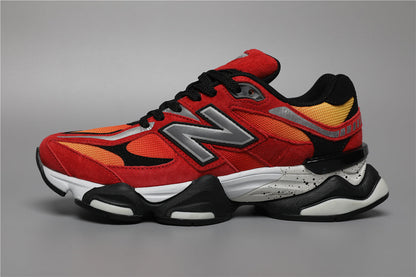New Balance 9060 Unisex Sneakers Orange Red