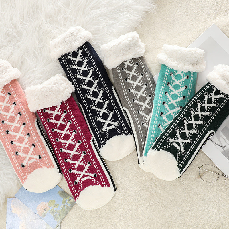 Zenzo Unisex Slipper Socks