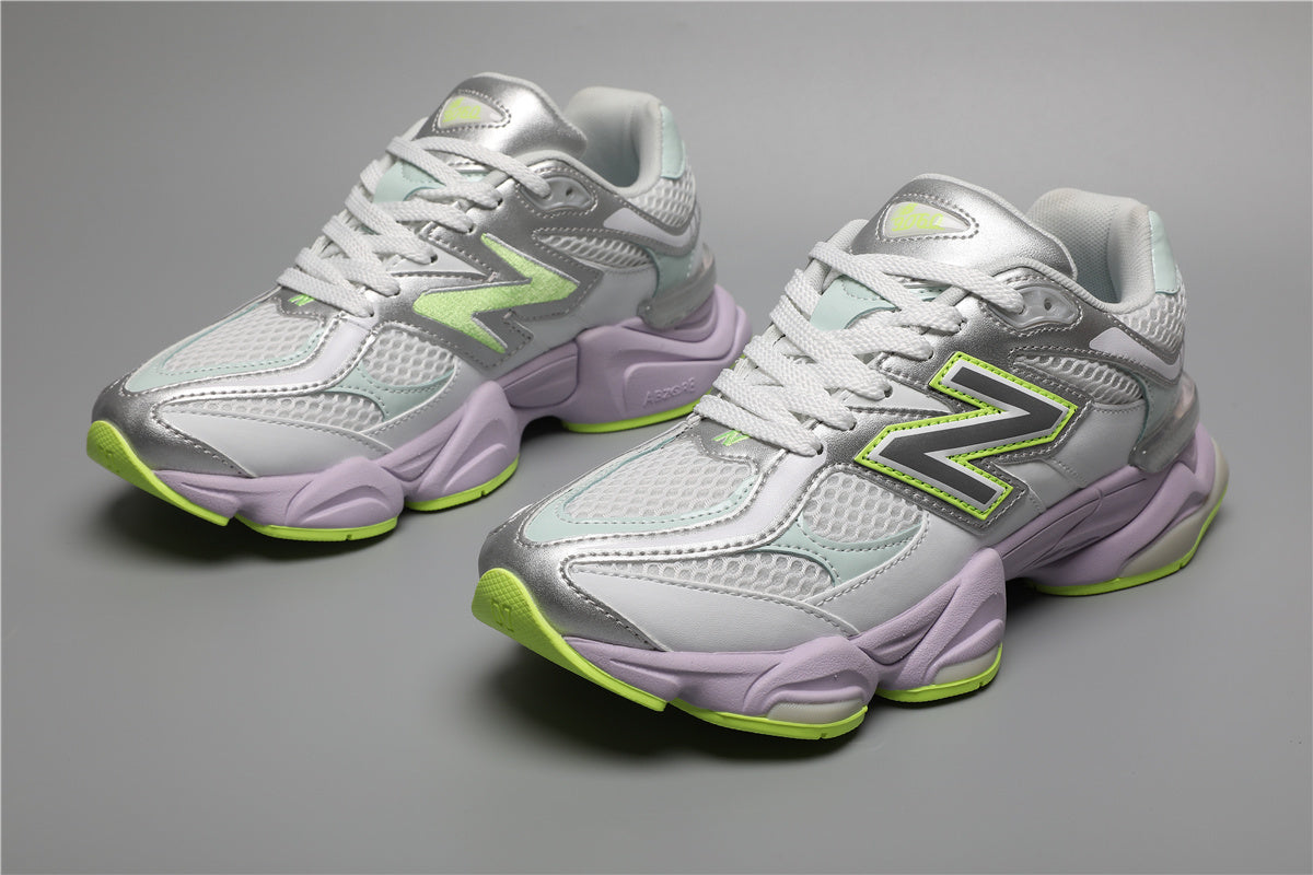New Balance 9060 Unisex Sneakers White Green