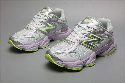 New Balance 9060 Unisex Sneakers White Green