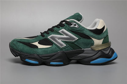 New Balance 9060 Unisex Sneakers Green White