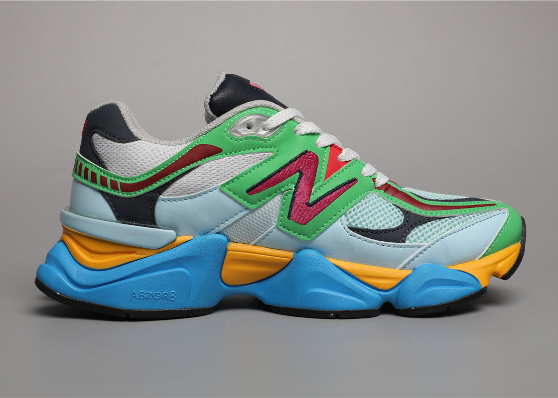 New Balance 9060 Unisex Sneakers White Green