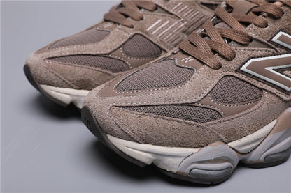 New Balance 9060 Unisex Sneakers Mushroom Brown
